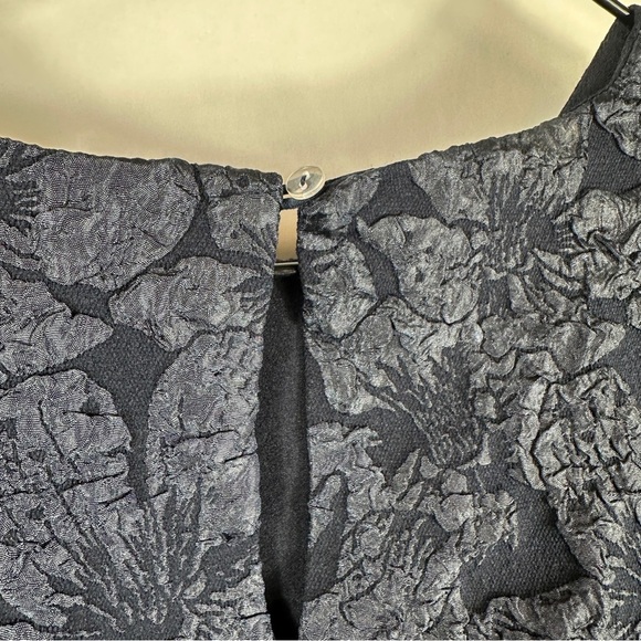 Endless Rose Floral Jacquard Puff Sleeve Top | Size Small - Picture 8 of 10